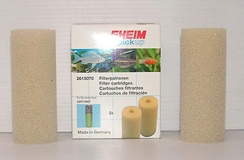 EHEIM 2615070 Pick Up 2207/2007 Cartridge/ Schaumstoffe X 2. - Bild 1 von 1