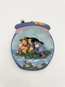 Vintage Bradford exchange disney plates Poohs Honeypot Adventures New - Picture 1 of 9