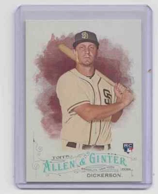 Alex Dickerson 2016 Topps Allen & Ginter #105 Rookie Padres - Image 1 of 2
