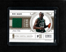 Ray Allen 2011-12 National Treasures CENTURY MATERIALS Jersey #/49 BOSTON CELTIC