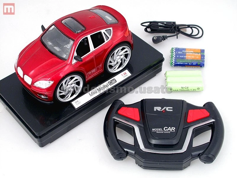 Mini Modellauto BMW X6 1:28 Mit Lichtern RTR WD-A2405 Modellbau - Bild 1 von 1