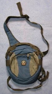 Bolso para cámara Tamrac Velocity 5767 nailon cordura azul y gris - Imagen 1 de 7