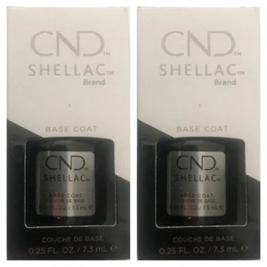 CND SHELLAC GEL NAGEL Basismantel 7,3 ml - Bild 1 von 3