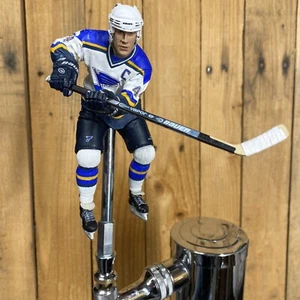 St Louis Blues Beer Keg Tap Handle NHL HOCKEY Chris Pronger Kegerator - Picture 1 of 11