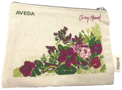 Bolsa/bolsa de maquillaje cosmético Aveda - NUEVA (cryalmd) Foto 1 de 2
