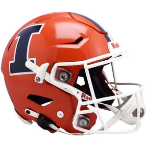 Illinois Fighting Illini Riddell SpeedFlex Full Size Authentic Football Helmet - Picture 1 of 4