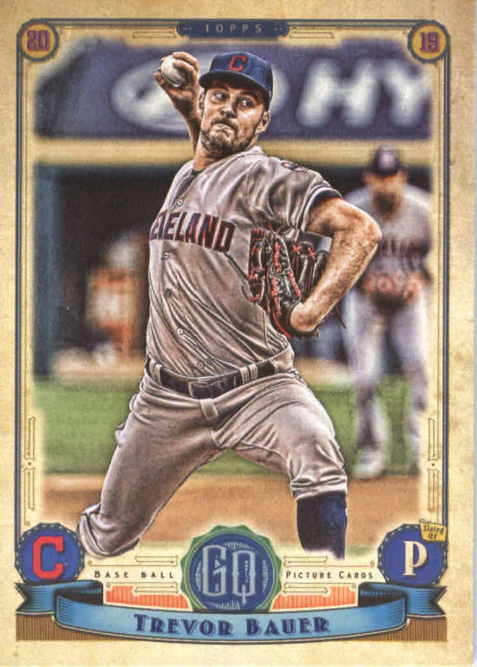 Бейсбольная карточка 2019 Topps Gypsy Queen MLB Base Singles No1-150 (выберите свои карточки) - Изображение 1 из 1