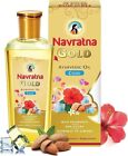 Gold Ayurvedic Oil Non Sticky And Non Greasy Mild Fragrance Goodness Of Almon