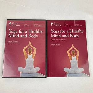 The Great Courses DVDs & Guidebook Set Wellness YOGA FOR A HEALTHY MIND AND BODY - Picture 1 of 5