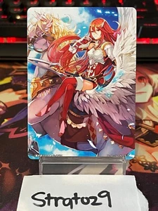 Fire Emblem 0 Cipher - JP - Marker Card - Cordelia - 12/2018 Prize - NM - Picture 1 of 2