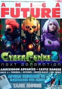 Amiga Future - July/August 2023 - No. 163 - CyberPunks 2 - Picture 1 of 2