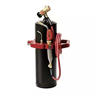 TurboTorch 0386-0574 TDLX2003B Air Acetylene Deluxe Tote Kit without Tank - Picture 1 of 1