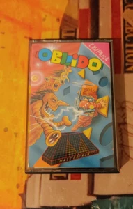 Oblido (Mastertronic 1987) Commodore 16 Plus/+4 (cinta, caja, manual) funciona 8 bits - Imagen 1 de 3