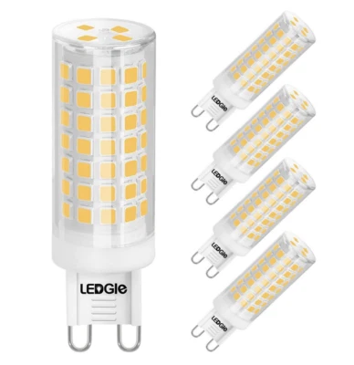 8W G9 LED Bulb Dimmable Light Bulb AC 220-240V 700LM Equivalent to 80W Halogen - Image 1 of 4