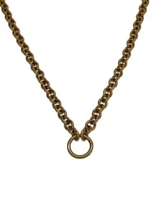 PRADA necklace with gold top for women Used - Picture 1 of 6