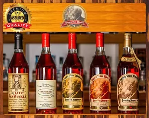 Pappy Van Winkle - Family Reserve - Metal Sign 11 x 14 - Picture 1 of 4