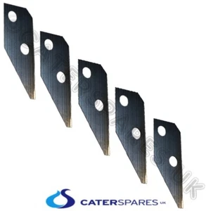 5 X Épais Embase Chipper Trancheuse R1 & S1 Patate Chopper Petit Couteau Lames S - Imagen 1 de 2