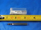 New Mitsubishi Ms-Mhzd 3/16 Dia Carbide End Mill 3 Flute Coated
