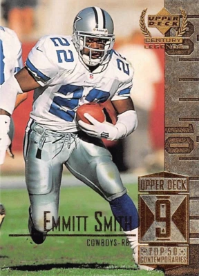 1999 Upper Deck Century Legends Emmitt Smith #59 NM/MT DALLAS COWBOYS - Image 1 of 2