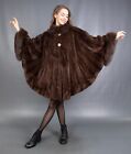 3511 New Gorgeous Real Sheared Mink Coat Luxury Fur Swinger Beautiful Size 6Xl