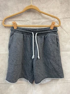 H&M Women's Regular Fit Gray Shorts Size M - Picture 1 of 6
