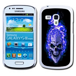 Design S0023 Back Cover Case Handy Hülle für Samsung i8190 i8195 Galaxy S3 Mini - Picture 1 of 2