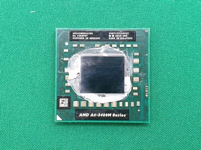 Original AMD A6-3400M AM3400DDX43GX Prozessor 1,4 GHz Quad-Core FS1 Sockel - Bild 1 von 2