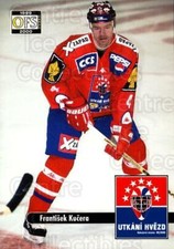 1999-00 Czech OFS AS Game Embossed #496 Frantisek Kucera