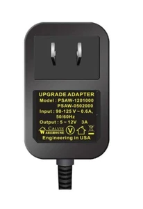 5FT Adapter for HUAXU HX06-0501200-AU POWER SUPPLY CHARGER 芒 - Picture 1 of 6