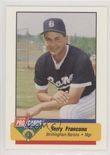 1994 Fleer ProCards Minor League Terry Francona #637