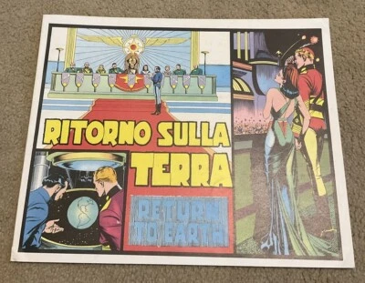Flash Gordon: Return To Earth - Pacific Comics Club - 1977 - En muy buen estado Foto 1 de 3