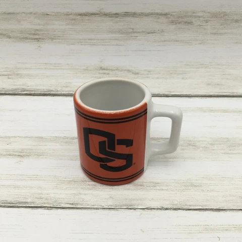 Oklahoma State University Cowboys Mini Coffee Mug Ceramic Collegiate NCAA Cover