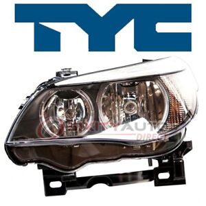 TYC Left Headlight Assembly for 2006-2007 BMW 530xi Electrical Lighting Body iw