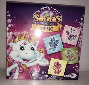 Safiras - Memo-Spiel "Safiras-Memo" von Noris, Neu, OVP + Geschenke - Bild 1 von 21