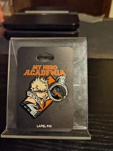 Bakugo Bioworld enamel lapel pin - Picture 1 of 2