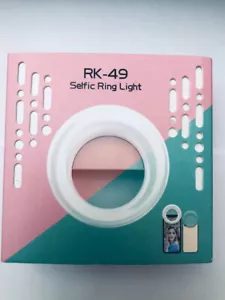 Selfic Anello Luce RK-49 - Foto 1 di 4