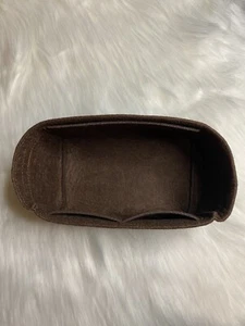 Felt Insert bag Organizer Handbag Purse Shaper Handmade For LV NANO SPEEDY - Picture 1 of 3