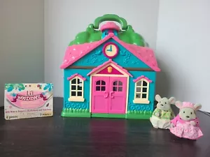 LI'L WOODZEEZ Miele Succhietta Cava CASA ALBERO SCUOLA di Battat con Topi Carino - Foto 1 di 7