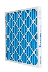 14x20x1 MERV 10 HVAC/Furnace pleated air filter (12) - Picture 1 of 2