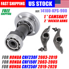 Engine Motor Cam Shaft Camshaft & Rocker Arm For Honda Crf150f Crf230f Crf250f