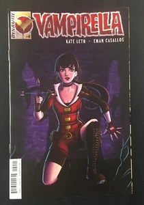 VAMPIRELLA 4 CHRISSIE ZULLO VOL 7 1 COPY ELVIRA DRACULA EVIL ERNIE VAMPIRES - Picture 1 of 2