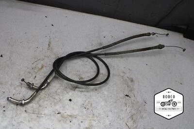 Honda CB350F 1973 cuatro líneas de cables de acelerador CB350 F X1-0557,SE Foto 1 de 4