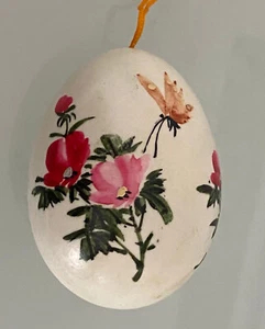Wunderschön bemalt Osterei Ostern Osterstrauch Osteranhänger 1265/21 - Picture 1 of 2