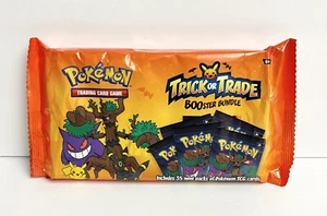 2024 Pokémon TCG Trick Or Trade BOOster Bundle With 35 Mini Packs Halloween - Picture 1 of 3