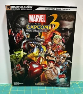 Marvel vs Capcom 3 Strategy Guide - Bradygames - Bild 1 von 2