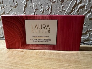 Paleta de ojos, labios y mejillas Laura Geller hecha para múltiples tareas rosada y brillante - Imagen 1 de 2