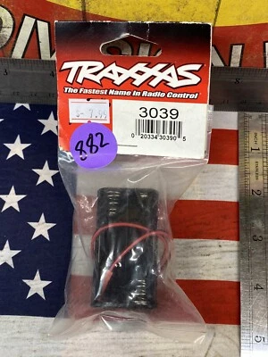 Portapilas Traxxas 3039 4•CELDA que Utiliza Conector Estilo Futaba NUEVO ENVÍO A EE. UU. Foto 1 de 4
