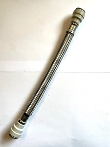 300 mm Doppelendiger Aufsteckgeflecht Rohrverbinder 15 x 15 mm - einfache Montage - Bild 1 von 4