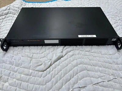 SUPERMICRO 502-2 RACK SERVER 5015A-PHF - Image 1 of 4