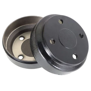 2X Rear Brake Drums For Club Car DS & Precedent Golf Carts Electric 1995-up - Foto 1 di 9